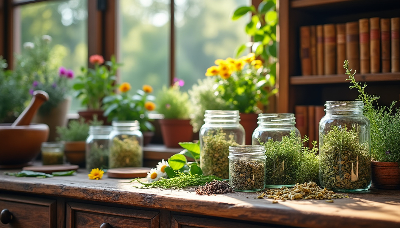 discover the fundamentals of herbalism in our complete guide to plant-based healing. learn about the history, principles, and benefits of using herbs for health. unlock the potential of nature's remedies for a holistic approach to wellness.