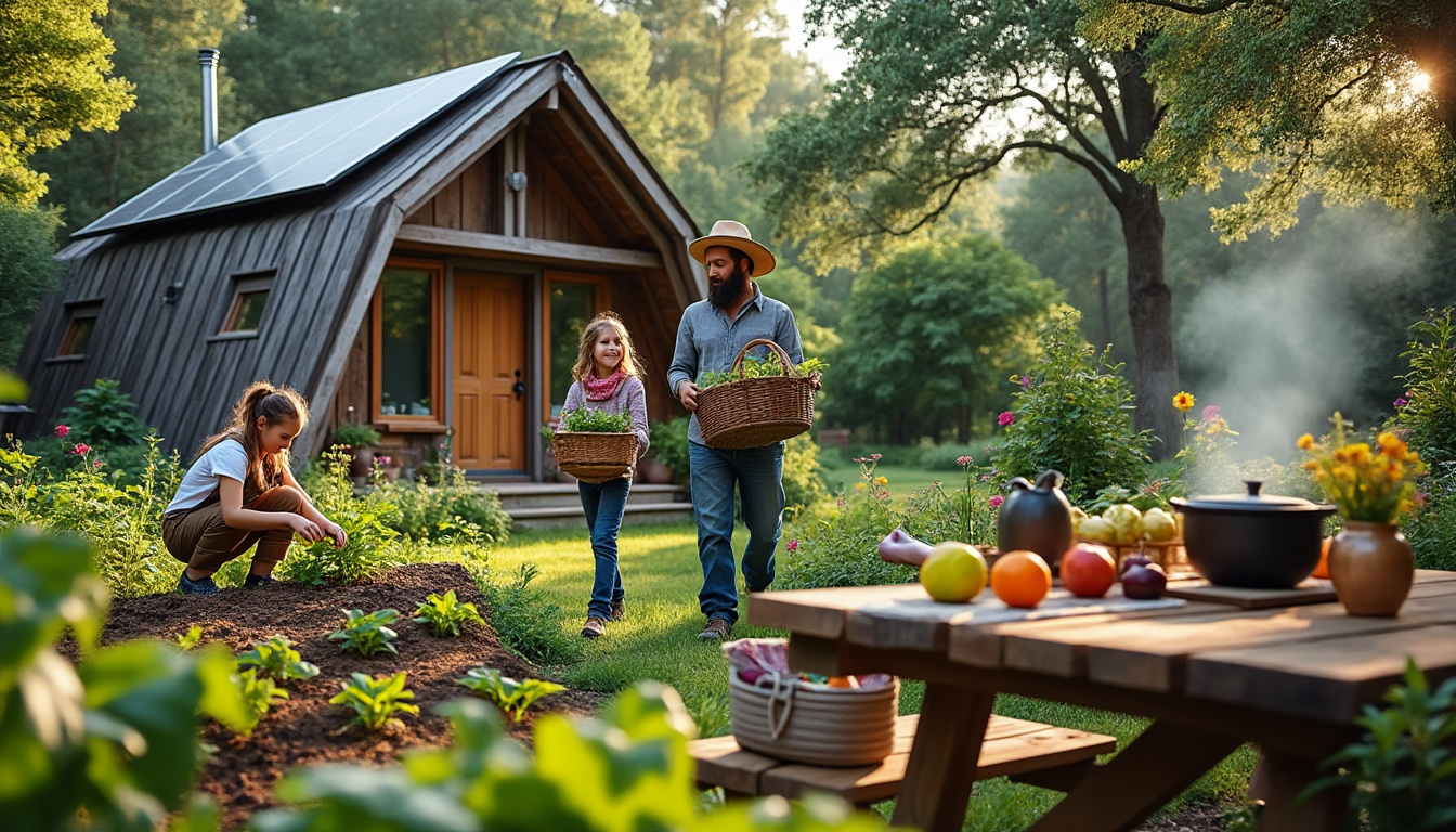 discover the essentials of off-grid living and learn how to maintain your health while embracing an independent lifestyle. this guide explores sustainable practices, self-sufficiency tips, and ways to thrive without relying on traditional utilities.