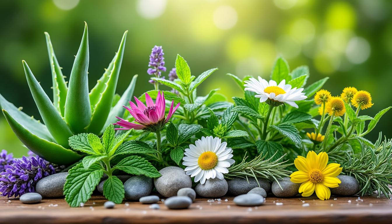 discover the wonders of healing herbs in our guide to the top ten plants and their uses. learn how these natural remedies can enhance your well-being and support healing in everyday life.