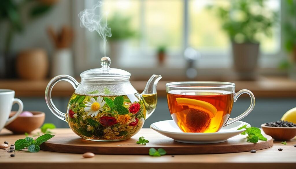 discover the essence of herbal infusions and how they differ from regular tea in this comprehensive guide. explore the unique flavors, benefits, and preparation methods of herbal infusions to enhance your beverage experience.