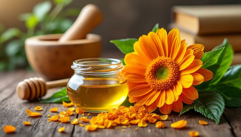 discover the wonders of calendula, a versatile herb used in natural remedies. learn about its healing properties, specific applications in skincare, wound healing, and its role in promoting overall well-being.