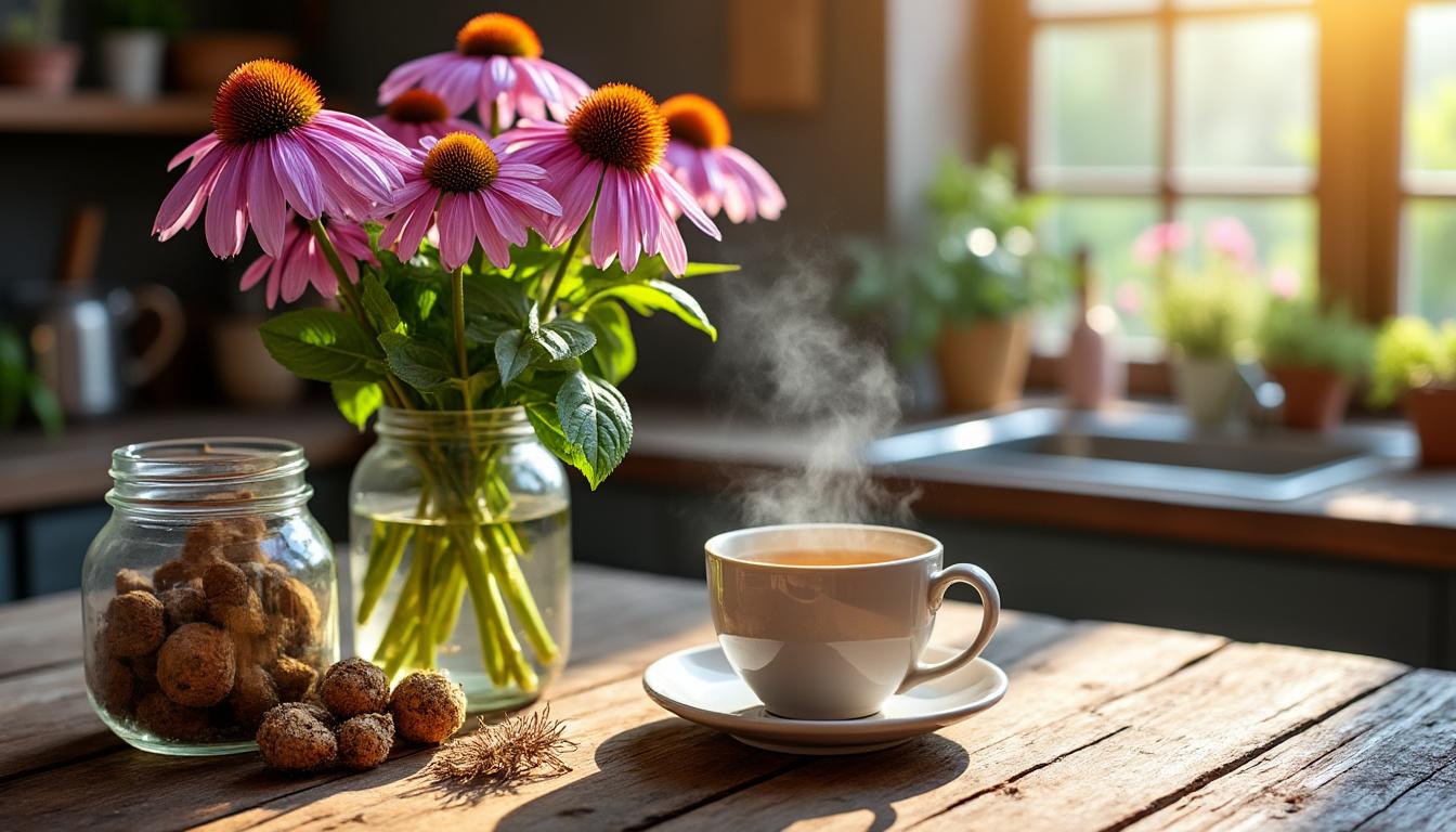 discover the health benefits of echinacea in this comprehensive guide. learn what echinacea is, its history, and how it can help boost your immune system, reduce inflammation, and improve overall well-being. dive into the world of this remarkable herb and unlock its potential for your health.