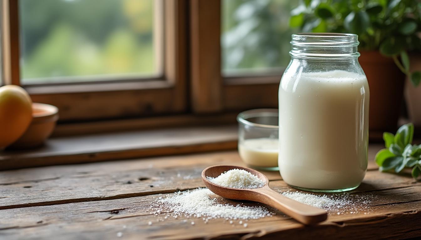 discover the world of kefir! this guide provides simple steps to make delicious, probiotic-rich kefir at home. learn about its benefits, ingredients, and tips for the perfect fermentation process.