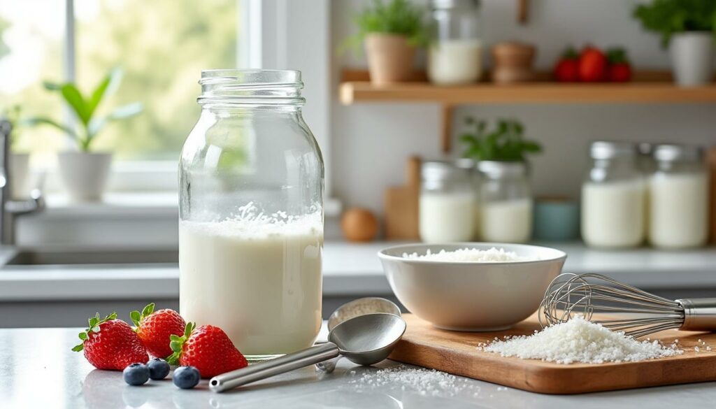 discover what kefir is and learn how to make this nutritious fermented drink at home with simple, step-by-step instructions. perfect for beginners and health enthusiasts alike!