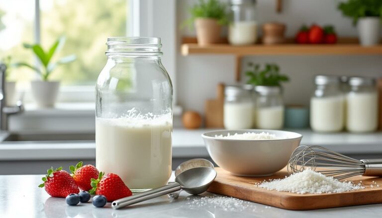 discover what kefir is and learn how to make this nutritious fermented drink at home with simple, step-by-step instructions. perfect for beginners and health enthusiasts alike!