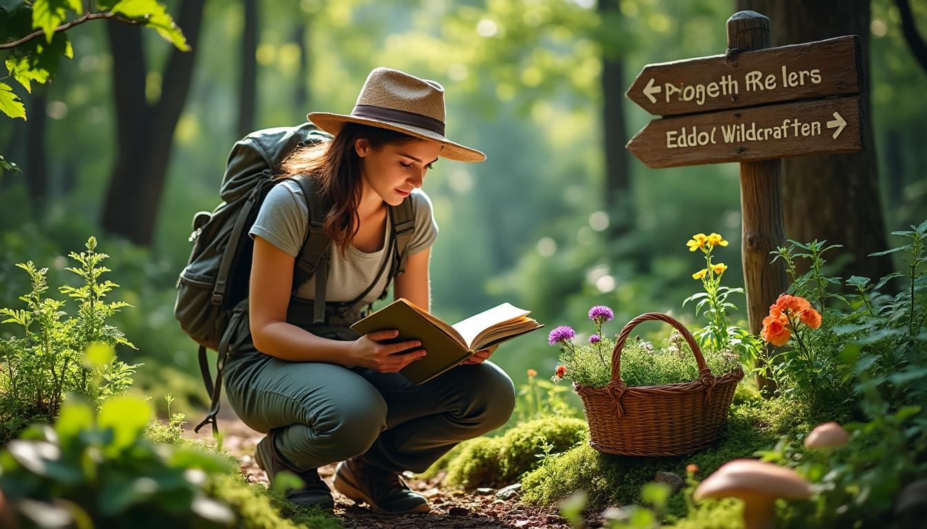 discover the art of wildcrafting and learn essential safety tips for beginners to safely forage wild plants. this guide covers the basics of identifying edible species, understanding local ecosystems, and practicing sustainable harvesting techniques for a rewarding and safe foraging experience.